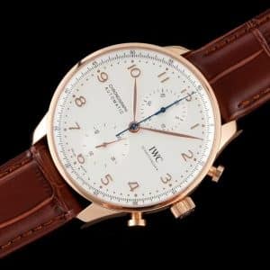 IWC Portuguese Chronograph IW371446 Super Clone Replica