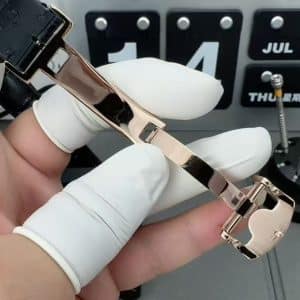 VS Factory IWC Portuguese Automatic IW500703 Rose Gold White Dial Super Clone Replica
