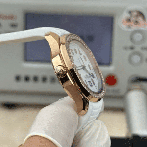 Aquanaut Super Clone 5068 Rose Gold White