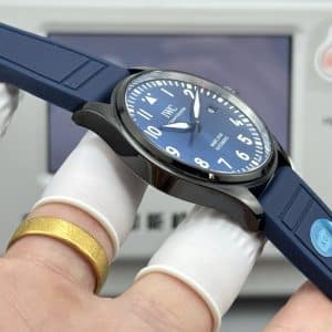 IWC Mark XVIII IW327006 Blue Dial Super Clone – AOF Factory Replica (De-Homogenized Edition)