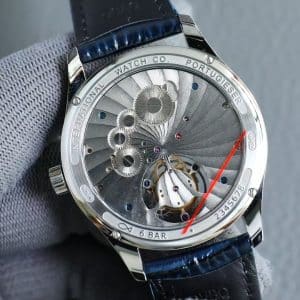 TC Factory IWC Portuguese Tourbillon IW546302 / IW546301 Blue & White Dial Super Clone Replica