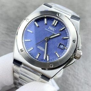 IWC Ingenieur Automatic Super Clone Replica – APS Factory V7 Blue Grid (IW3289 40mm & IW3570 35mm)