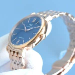 MKS Factory IWC Portofino Automatic IW356506 / IW356504 “Portofino 40 Bracelet” Rose Gold Super Clone Replica