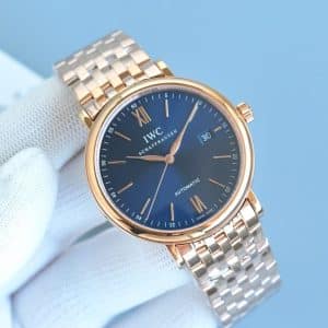 MKS Factory IWC Portofino Automatic IW356506 / IW356504 “Portofino 40 Bracelet” Rose Gold Super Clone Replica