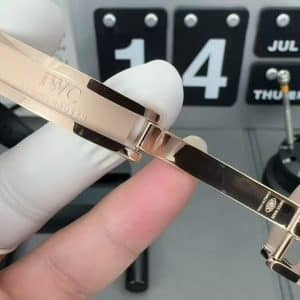VS Factory IWC Portuguese Automatic IW500703 Rose Gold White Dial Super Clone Replica