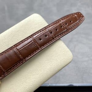IWC Portugieser Chronograph IW3716 Super Clone — White Dial Rose Gold Case, AZ Factory