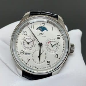V9 Factory IWC Portuguese Perpetual Calendar IW52610 “Seven-Hand” Rose Gold Super Clone Replica