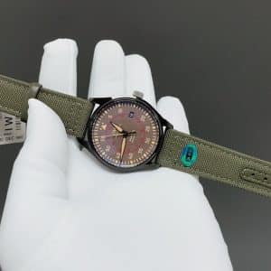 IWC Mark XVIII “Top Gun Miramar” IW324702 Brown Dial Super Clone – AOF Factory Replica