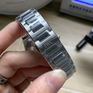 IWC Ingenieur Automatic 40 IW3289 “Ingenieur 40” Super Clone Replica – MKS Factory V7 Green Grid Dial