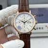 ZF Factory IWC Portofino Chronograph IW391036 “Portofino Chrono” Rose Gold Super Clone Replica