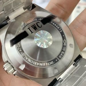 IWC Ingenieur Automatic 40 IW3289 Super Clone Replica – MKS Factory V7 Blue Grid Dial