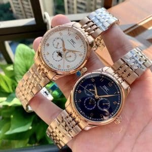 IWC Portuguese Perpetual Calendar IW344202 Super Clone Replica