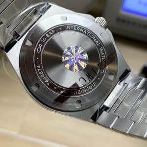 IWC Ingenieur Automatic 40 IW3289 “Ingenieur 40” Super Clone Replica – MKS Factory V7 Green Grid Dial