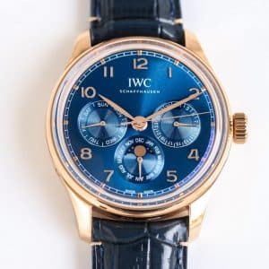 IWC Portuguese Perpetual Calendar IW344203 Super Clone Replica