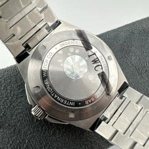 IWC Ingenieur Automatic 40 IW328901 Super Clone Replica Black Dial – Stainless Steel, TW Factory