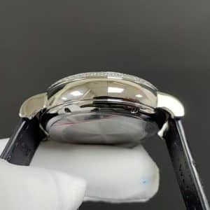 IWC Portofino Chronograph IW3910 Diamond Bezel Super Clone – White Dial Stainless Steel | APS Factory Replica