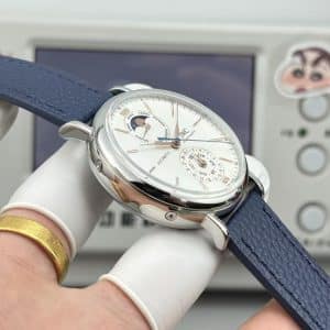 ZF Factory IWC Portofino Complete Calendar IW359002 “Portofino Annual Calendar” White Dial Super Clone Replica