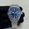 V7 Factory IWC Mark XX IW328204 Blue Dial Super Clone Replica – Mark 20 Pilot on Bracelet