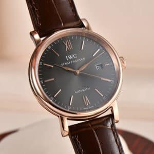 GR Factory IWC Portofino Automatic IW356504 “Portofino 40” Rose Gold Super Clone Replica