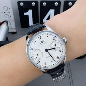 IWC Portugieser Automatic 7 Days IW500705 Super Clone — White Dial, ZF Factory