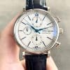 TW Factory IWC Portofino Chronograph IW391027 “Portofino Chrono” White Dial Super Clone Replica