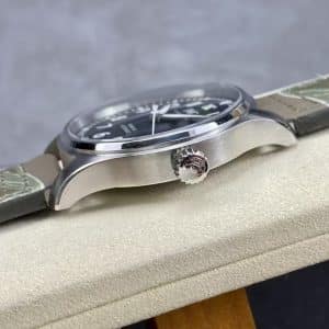 M+ Factory IWC Mark XX IW328203 Black Dial Super Clone Replica – Mark 20 Pilot Watch