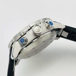 MKS Factory IWC Aquatimer Chronograph IW376805 Blue Dial Super Clone Replica