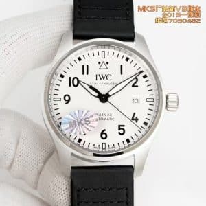 IWC Mark XX IW328201 White Dial Super Clone – MKS Factory V3 Replica (De-Homogenized)