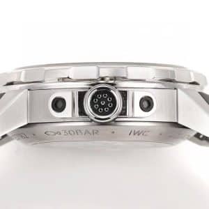 ZF Factory IWC Aquatimer Chronograph IW376806 Grey Dial Super Clone Replica