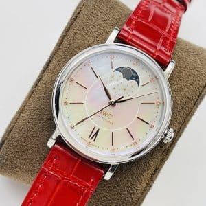 GR Factory IWC Portofino Automatic Moonphase IW459002 “Portofino 37 Moonphase” Mother-of-Pearl Super Clone Replica