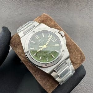 IWC Ingenieur Automatic 40 IW328904 Super Clone Replica Green Dial – VS Factory Version