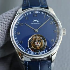TC Factory IWC Portuguese Tourbillon IW546302 / IW546301 Blue & White Dial Super Clone Replica