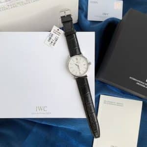 GR Factory IWC Portofino Automatic IW356501 “Portofino 40” White Dial Super Clone Replica