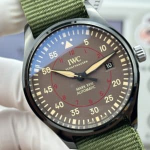 IWC Mark XVIII “Top Gun Miramar” IW324702 Brown Dial Super Clone – AOF Factory Replica