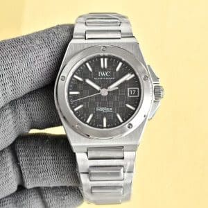 IWC Ingenieur Automatic 40 IW3289 Super Clone Replica – GR Factory Stainless Steel (Green / Blue / Black Dial)