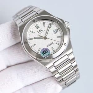 IWC Ingenieur Automatic 40 IW3289 Super Clone Replica – JC Factory Stainless Steel (Blue / Grey / White Dial)