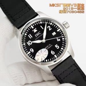 IWC Mark XX IW328201 Black Dial Super Clone – MKS Factory V3 Replica (De-Homogenized)