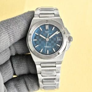 IWC Ingenieur Automatic 40 IW3289 Super Clone Replica – GR Factory Stainless Steel (Green / Blue / Black Dial)