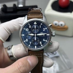 IWC Pilot Chronograph 41 IW388102 Blue Dial Super Clone – TW Factory Replica