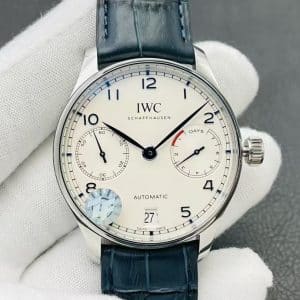 IWC Portugieser Automatic 7 Days IW500705 “Grape Seven” Super Clone — White Dial, ZF Factory V5