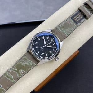 M+ Factory IWC Mark XX IW328203 Black Dial Super Clone Replica – Mark 20 Pilot Watch