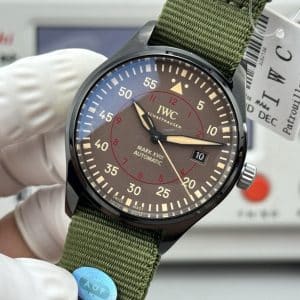 IWC Mark XVIII “Top Gun Miramar” IW324702 Brown Dial Super Clone – AOF Factory Replica