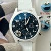IWC Pilot Chronograph Top Gun “Lake Tahoe” IW389105 White Ceramic Super Clone – APS Factory Replica (De-Homogenized)