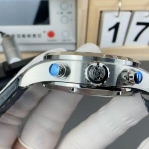 IWC Pilot Chronograph 41 IW388102 Blue Dial Super Clone – APS Factory Replica (De-Homogenized)