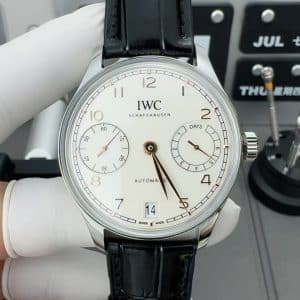 VS Factory IWC Portuguese Automatic IW500701 Stainless Steel White Dial Super Clone Replica