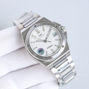 IWC Ingenieur Automatic 40 IW328903 Super Clone Replica Silver-White Dial – Stainless Steel, KB Factory