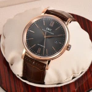 GR Factory IWC Portofino Automatic IW356504 “Portofino 40” Rose Gold Super Clone Replica