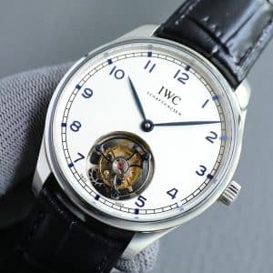 TC Factory IWC Portuguese Tourbillon IW546302 / IW546301 Blue & White Dial Super Clone Replica