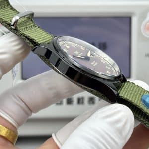 IWC Mark XVIII “Top Gun Miramar” IW324702 Brown Dial Super Clone – AOF Factory Replica