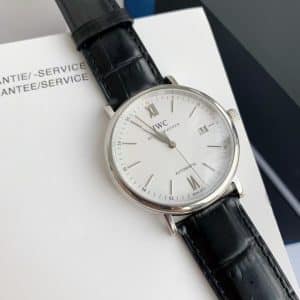 GR Factory IWC Portofino Automatic IW356501 “Portofino 40” White Dial Super Clone Replica